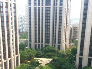 Beijing Ya Ju Hotel Apartment Exterior photo